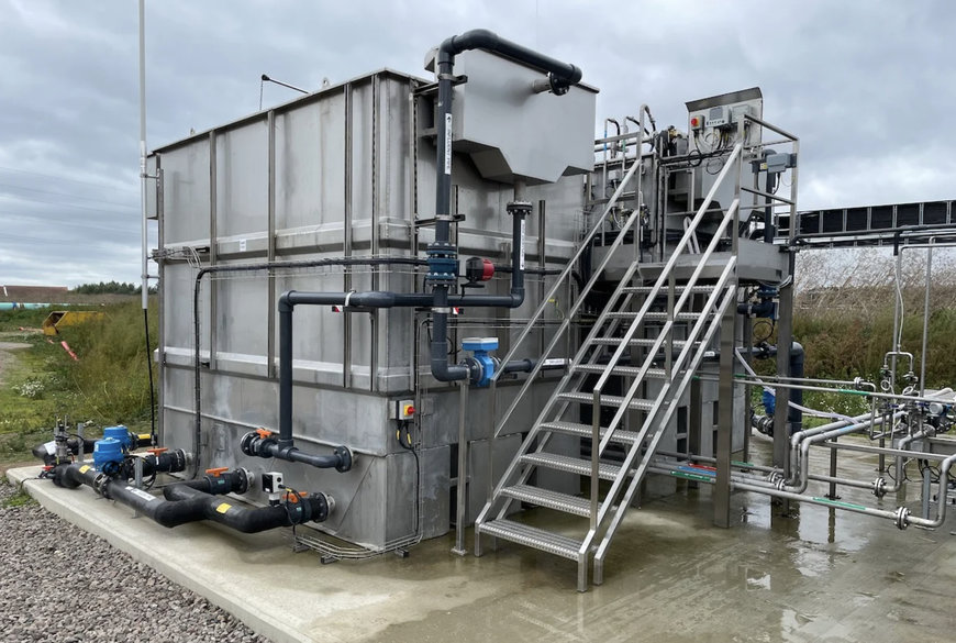 Anglian Water (UK) Triple Carbon Reduction Project